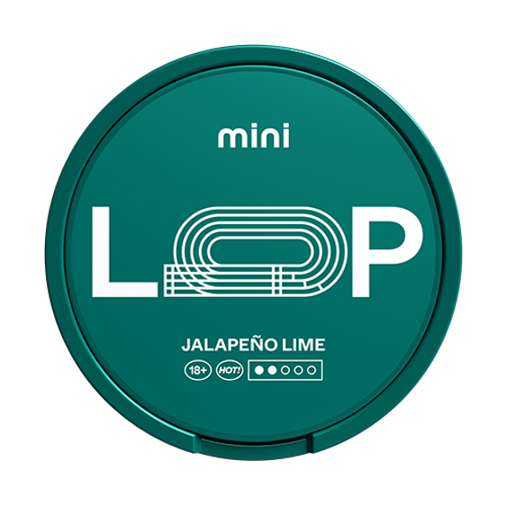 
Loop Nicotine Pouches Jalapeno Lime Mini - 5 pack