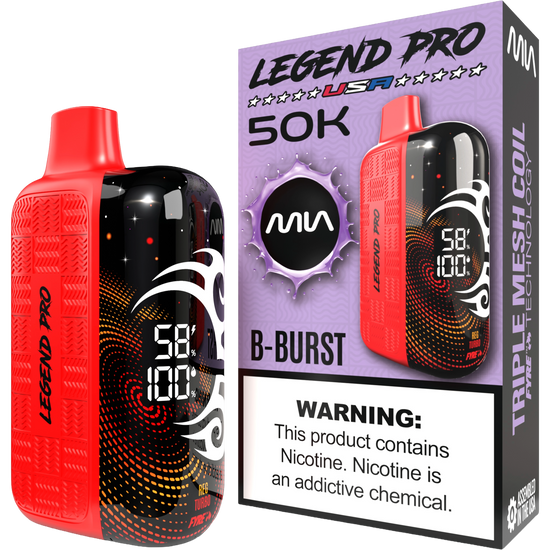 Tyson 2.0 Legend Pro 50K Puffs Disposable Vape