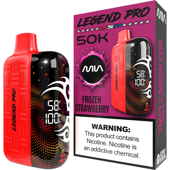 legend disposable vape Tyson 2.0 Legend Pro 50K Disposable Vape