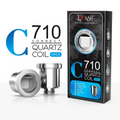 
Lookah 710 Quartz Dish Coils (5 Pack) - Type C