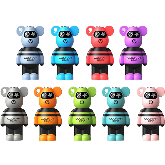 
Lookah Bear 510 Vape Battery