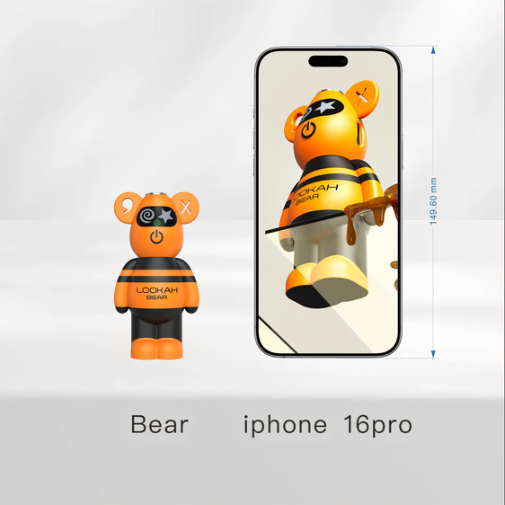 
Lookah Bear 510 Vape Battery