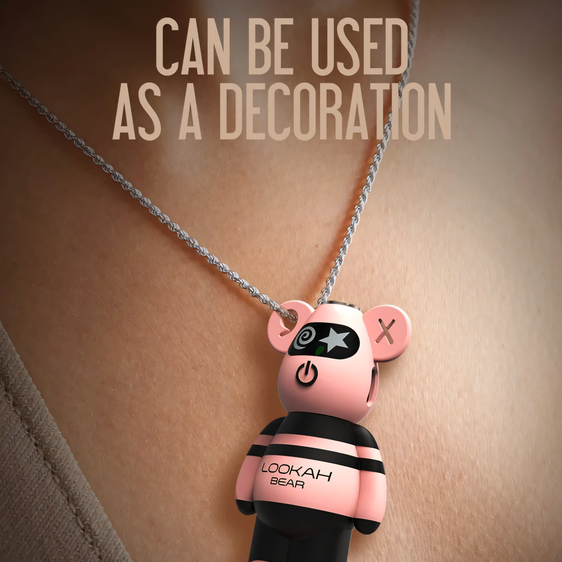 
Lookah Bear 510 Vape Battery