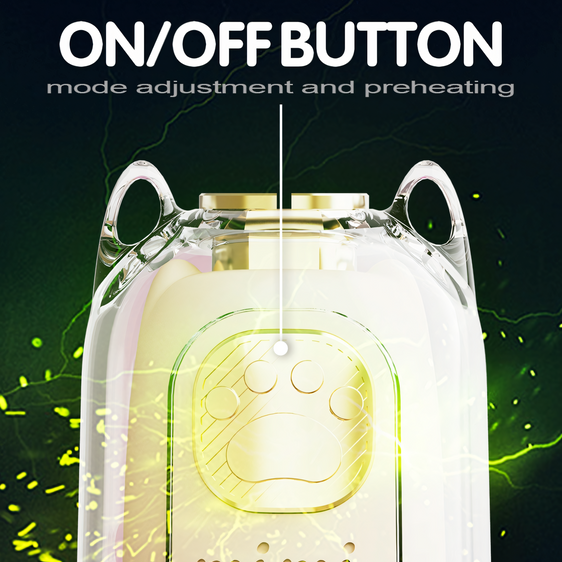 
Lookah Cat - 510 Vape Battery