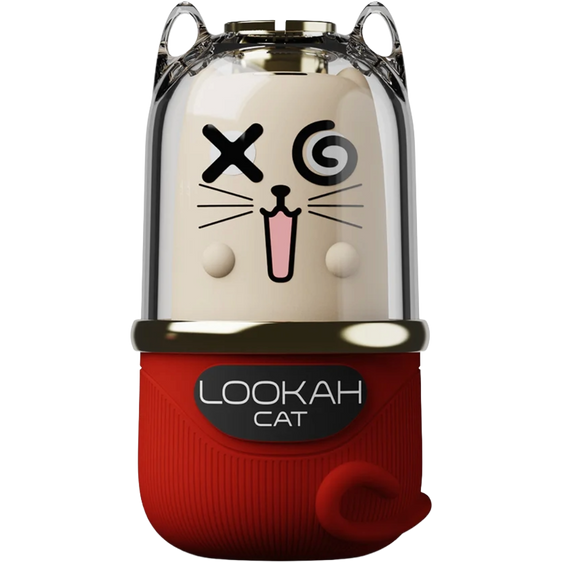 
Lookah Cat - 510 Vape Battery - Red