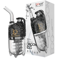 
Lookah Dragon Egg - Portable E-Rig - Black-Silver Spatter