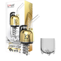 
Lookah Dragon Egg Portable Electric Dab Rig - Royal Gold
