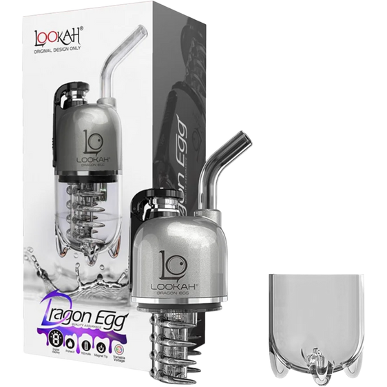 
Lookah Dragon Egg - Portable E-Rig - Gray