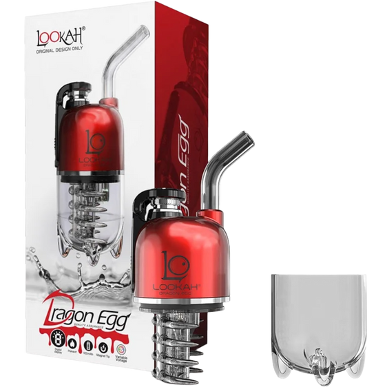 
Lookah Dragon Egg - Portable E-Rig - Red