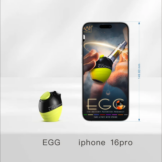 
Lookah Egg Mini 510 Vape Battery