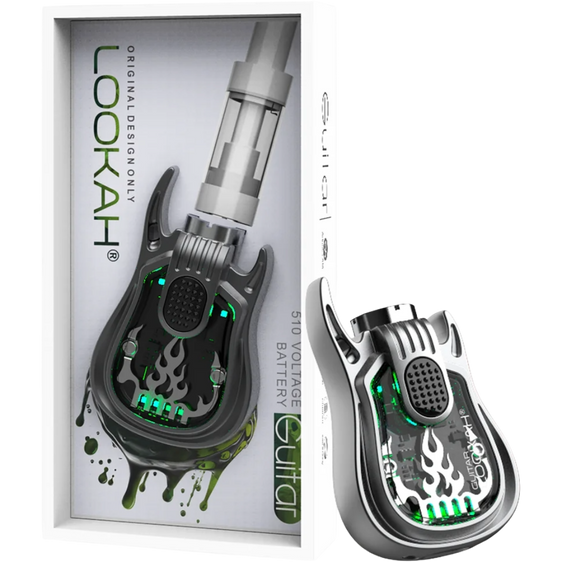 
Lookah Guitar 510 Vape Cart Battery