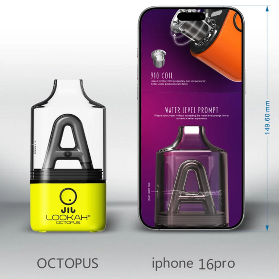 
Lookah Octopus - Mini E-Rig