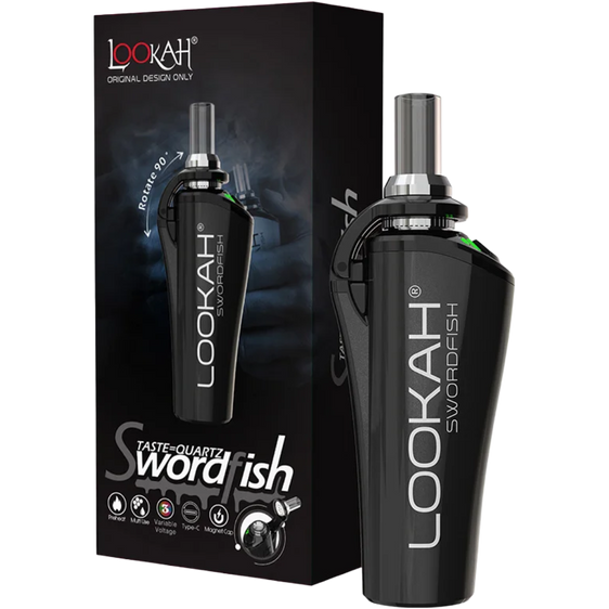 
Lookah Swordfish Wax Pen - Black