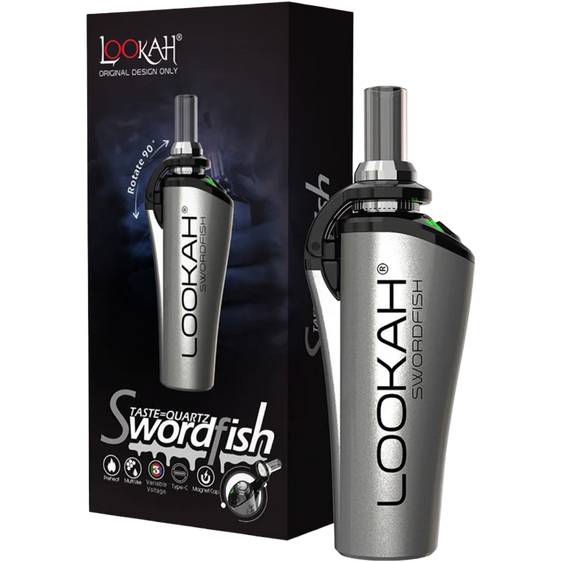 
Lookah Swordfish Wax Pen - Gray