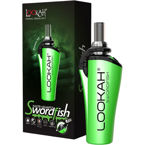 
Lookah Swordfish Wax Pen - Green