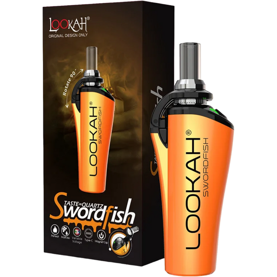 
Lookah Swordfish Wax Pen - Orange