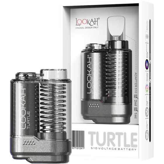 
Lookah Turtle 510 Vape Battery - Gray