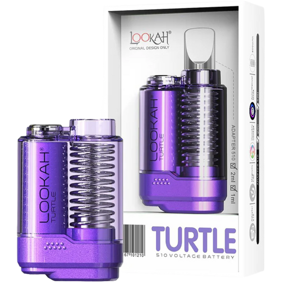 
Lookah Turtle 510 Vape Battery - Purple