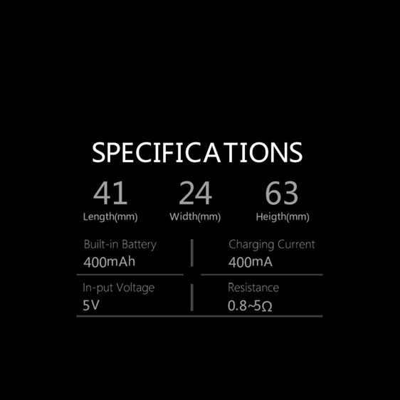 
Lookah Turtle 510 Vape Battery