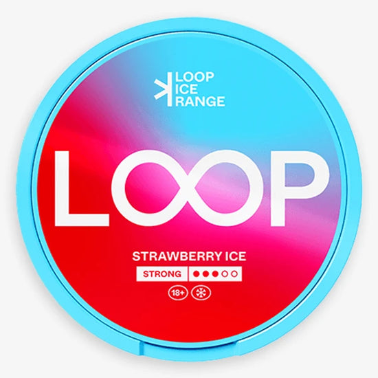 Loop Nicotine Pouches Strawberry Ice - 5 Pack