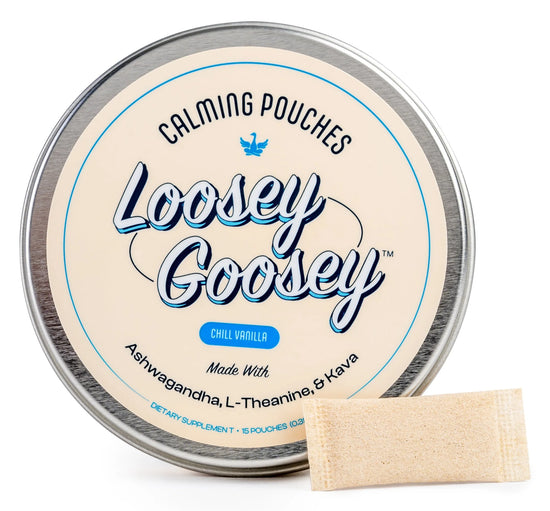 Loosey Goosey Vanilla Calming Pouches