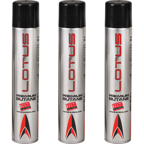 
Lotus Super Premium Butane Gas 400ml