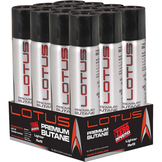 
Lotus Super Premium Butane Gas 90ml