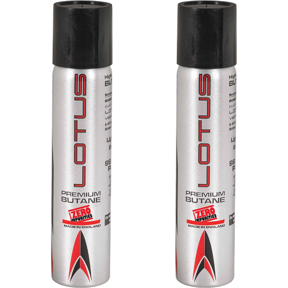 
Lotus Super Premium Butane Gas 90ml