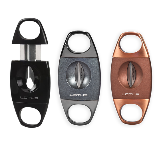 Lotus Jaws Serrated V-Cut Cigar Cutter