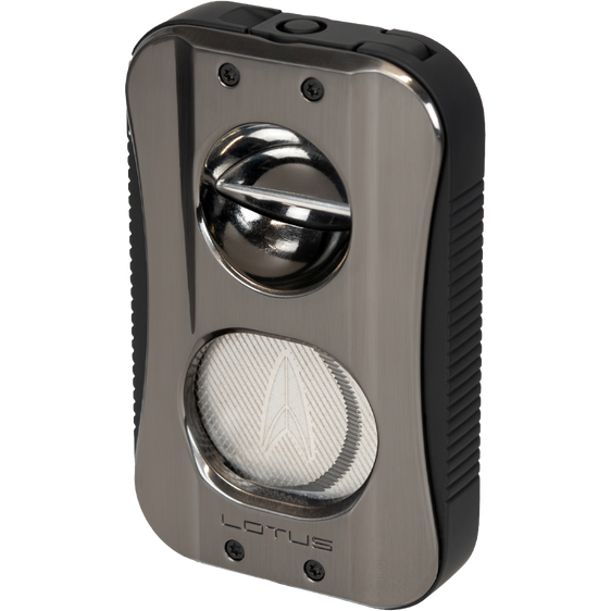 
Lotus Omni Cigar Cutter - Gunmetal