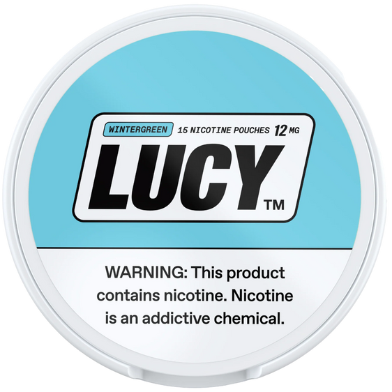 
Lucy Wintergreen Nicotine Pouches (5 Pack)