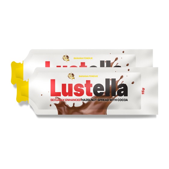 
Lustella Infused Hazelnut Banana Spread - 2 Pack