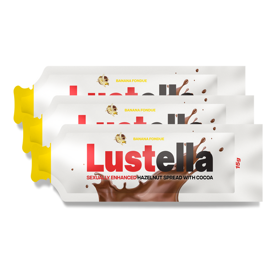 
Lustella Infused Hazelnut Banana Spread - 3 Pack