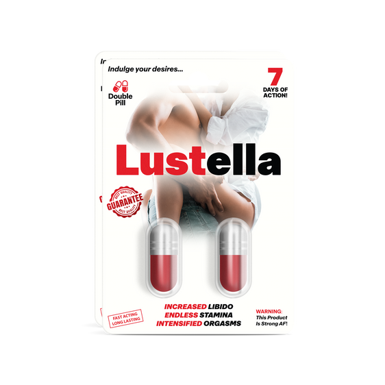 
Lustella Double Pill Libido Enhancer - 2 Pack