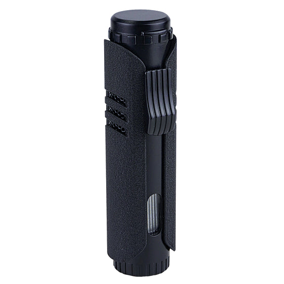 
Vector Maxtech Single Flame Torch Lighter Black Crackle