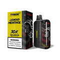 
Tyson 2.0 Legend 30,000 Puffs Disposable Vape - Menthol Gold