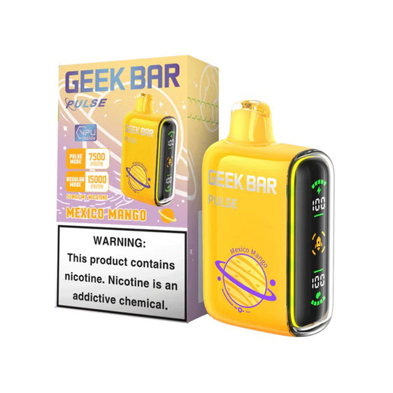 
Geek Bar Pulse Disposable Vape Mexican Mango