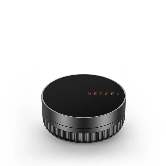 
Vessel Mill - 3 Piece Aluminum Grinder - Blackwood