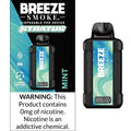 
Breeze Stratus 0% Nicotine Disposable Vape (15,000 Puffs) - Mint