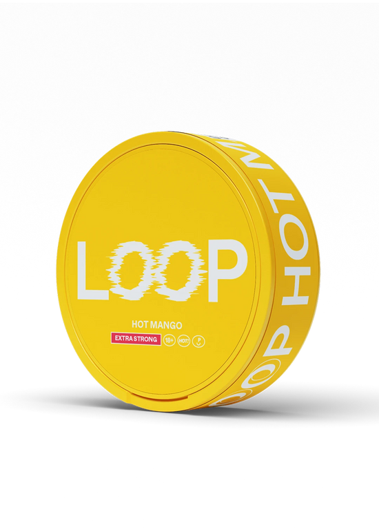 Loop Nicotine Pouches Hot Mango 9.4mg - 5 Pack