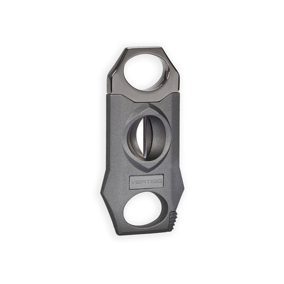 
Vertigo Marlin Cigar V-Cutter with Poker - Gunmetal