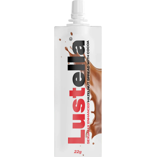 Lustella Infused Hazelnut Spread with Cocoa