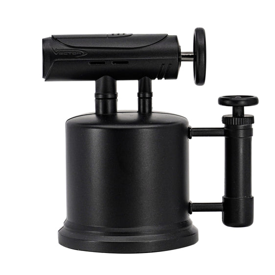 
Vector Sonicpump Tabletop Lighter - Metallic Black