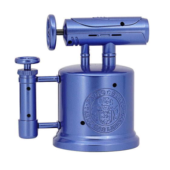 
Vector Sonicpump Tabletop Lighter Metallic Blue