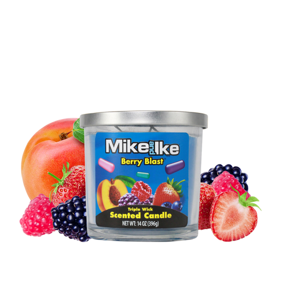 Mike & Ike Scented Candle