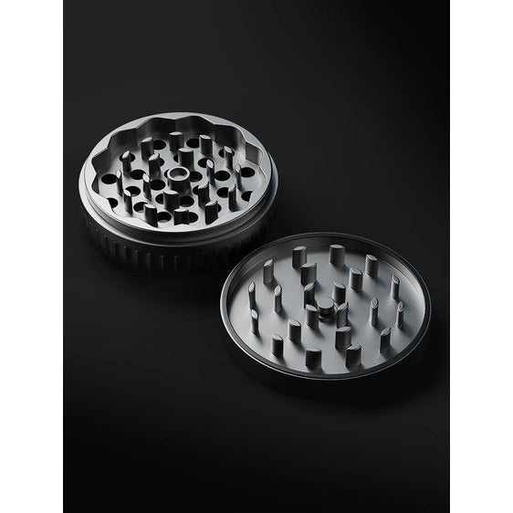 
Vessel Mill - 3 Piece Aluminum Grinder - Blackwood