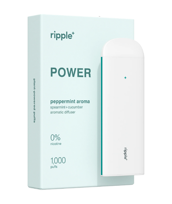 Ripple+ Natural Aromatherapy Diffuser Peppermint