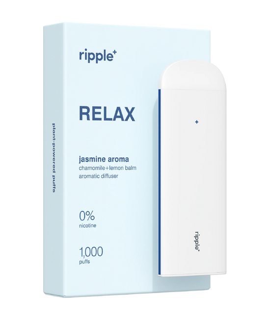 Ripple+ Natural Aromatherapy Diffuser Jasmine