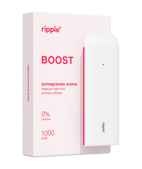 Ripple+ Natural Aromatherapy Diffuser Pomegranate