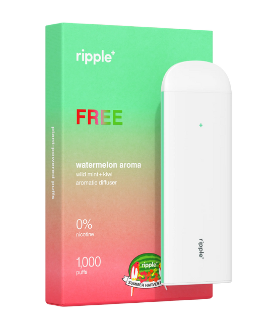 Ripple+ Natural Aromatherapy Diffuser Watermelon